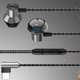 thumbnail image 4 of 9D Stereo Bass Gaming Headset Control de cable Auriculares internos Auriculares para juegos de música Suministros para auriculares Inevent EL5026-02, 4 of 6