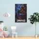 thumbnail image 4 of Gárgolas Cuadro decorativo colgante - Arte de pared - Póster enmarcado - Decoración de pared - Regalos para familia, amigos y aficionados 40*60 cm, 4 of 6