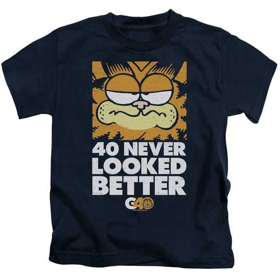 Garfield - 40 Looks - Juvenile Short Sleeve Shirt - 4