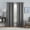 GREY, variant on Eclipse Talisa Absolute Zero 100% Blackout 37 x 84 Panel Pair in Grey