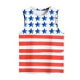 thumbnail image 4 of Summer Clean Glitter Sequined Tank Tops For Women Independence Day Patriotic Tees Shirts Heart Graphic American Flag Graphic Camis Pullover Sweater Sleeveless Shirts Going Out Outfits, 4 of 5