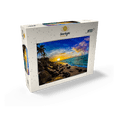 thumbnail image 2 of MyPuzzle - Beautiful Hawaiian Sunset On The North Coast Of Oahu - Premium 1000 Piece Jigsaw Puzzle for Adults, 2 of 6