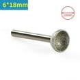 thumbnail image 1 of Tête de Broyage Concave Concave Grossière Montée sur Diamant pour Jade Ambre, 1 of 8