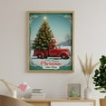 thumbnail image 6 of Diamond Art Kit for Adults, Dog Christmas Tree Red Truck Snow Diamond Painting for Adults Beginners, 5D DIY Diamond Art Painting Kits, Colorful Diamond Painting Craft for Home Decor 12x16, 6 of 7