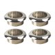 thumbnail image 2 of Avoid Messy Cords With These Stylish ABS Desk Grommets Pack Of Four Units, 2 of 7