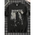 thumbnail image 1 of Casual Street, Hip-Hop, BOWIE Pattern, Men's T-Shirt, Rock , T-Shirt, 1 of 5