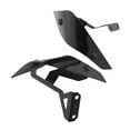 thumbnail image 4 of Dickly Motorcycle Wind Deflectors Replace Easy to Install Motorbike Side Air Deflectors Black, 4 of 9