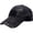 Black, variant on Jiibva Men's Baseball Cap Quick Dry Baseball Cap Breathable Sunscreen Hat Outdoor Sports Hunting Hiking Camping Beach Fishing Sun Hat