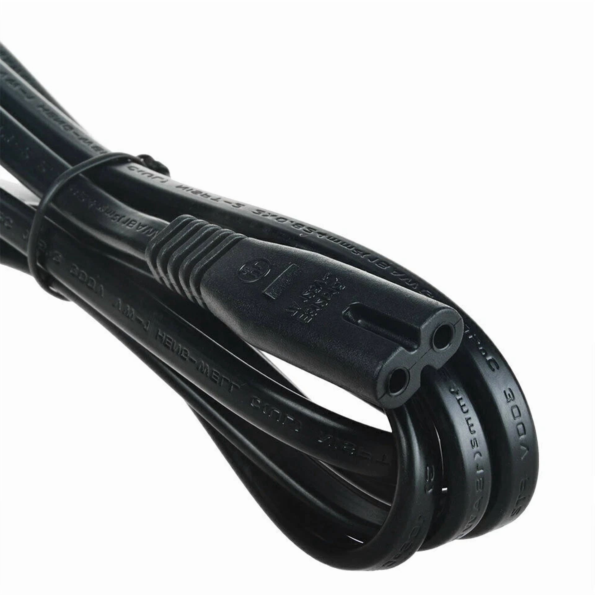 BUTTERFLY- Ul 5Ft Ac Power Cord Cable For Tcl Tv 32S4610R 40Fs4610R 32S3700 Lead Mains