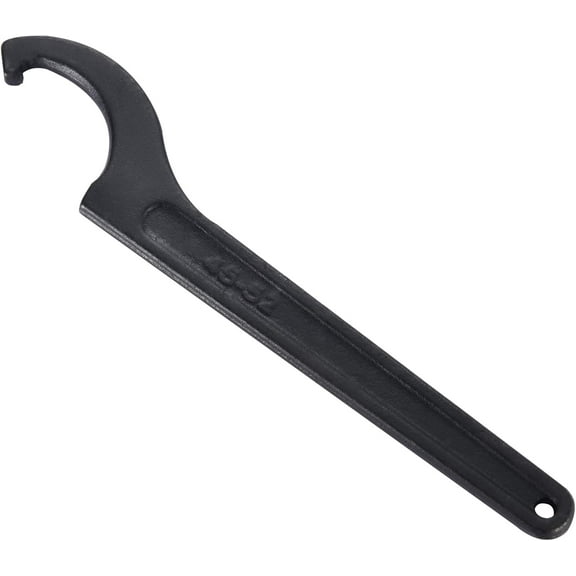 Industrial Spanner Wrench, Powder-Coated Steel Universal Coilover Adjustment Tool