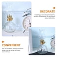 thumbnail image 3 of 2pcs Oil Lamp Hurricane Lamp Vintage Style Large Chamber Kerosene Lamp Lantern, 3 of 4