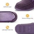 thumbnail image 4 of Ravelier Women's Dual-Tone Loafer Slipper, 4 of 7