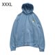 thumbnail image 1 of Sudadera con capucha de primavera con estampado de hombres y mujeres, suéter con capucha, abrigo, top de pareja, azul, 3XL sidaley AP001403-30B, 1 of 7