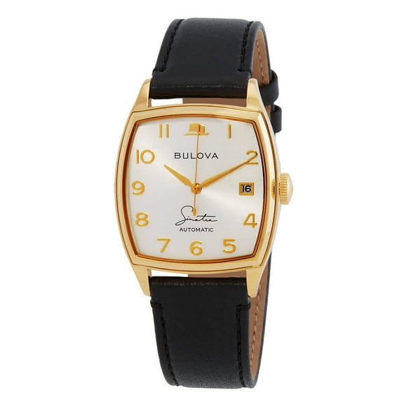 Bulova Young at Heart Automatic Silver Dial Men's Watch 97B197