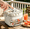 White, variant on Portable Ice Maker, Cube Storage Bin for Camping, Easy Press Lid Ice Tongs for Home Kitchen, Ice Maker Container for Family(Red)
