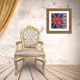 thumbnail image 3 of Wozniak, Sophie 12x12 Gold Ornate Wood Framed with Double Matting Museum Art Print Titled - London, 3 of 4