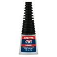 thumbnail image 3 of Loctite Super Glue Liquid Longneck Bottle, Pack of 1, Clear 0.35 oz Bottle, 3 of 11