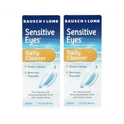 2 Pack - Bausch & Lomb Sensitive Eyes Daily Cleaner 30 mL Each