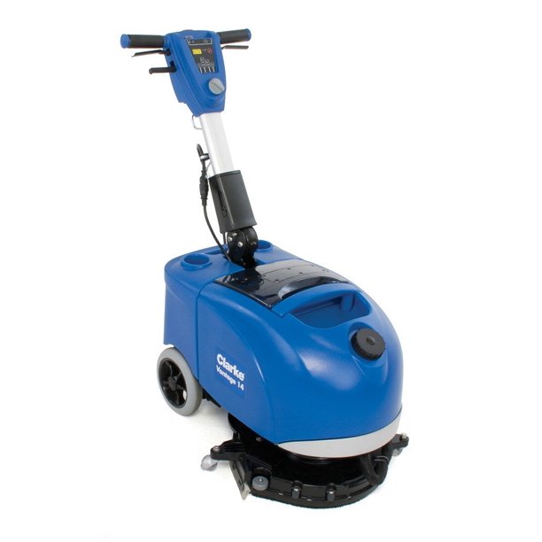 Clarke Vantage 14 Commercial Walk Behind Automatic Scrubber 14 Inch