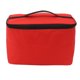 thumbnail image 4 of Bolsa de compras y refrigeración reutilizable de 10 l para transporte de alimentos, bolsa de tela Oxford roja con aislamiento para comestibles, 4 of 8