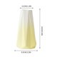 thumbnail image 3 of Fiudx Jarrón Elegante, Decoración de Cerámica de Primera Calidad, Maceta con Estilo, Ideal para El Hogar y La Oficina, Ideal para Entusiastas Del Diseño Moderno, Fácil Mantenimiento, Regalo Perfecto., 3 of 6