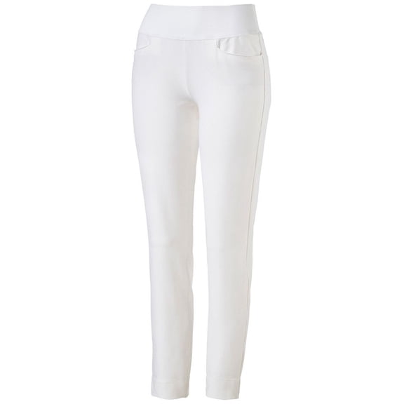 Puma W Golf Pant Bright White Pants Women XL
