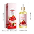 thumbnail image 4 of Xihbxyly Aceite Corporal de Fresa, Hidratante Nutritivo para Una Piel Suave, Aroma Dulce de Larga Duración, Fórmula Ligera y No Grasa, Hidratación Durante Todo El Día, Ideal para El Cuidado En Verano, 4 of 7