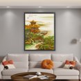 thumbnail image 2 of Hilo Algodón Ecológico Bordado Punto Cruz Con Torre Del 11CT 85x102cm Ygjytge, 2 of 9