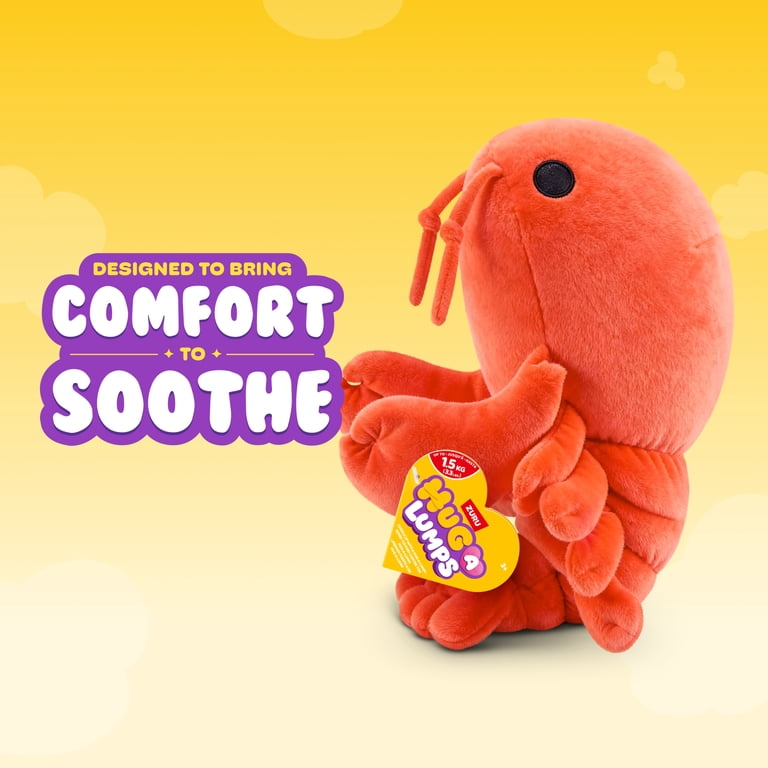 Hug-A-Lumps Lenny the Lobster Weighted Plush Toy photo 3