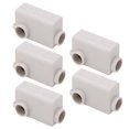 thumbnail image 2 of 5 uds ZK T16 conector de cable tipo T divisor conjunto revestimiento de cobre empalme bloque de terminales Kit 1000V, 2 of 14