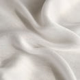 thumbnail image 4 of Bufanda de lino y algodón teñida a mano para niños, color blanco, con borlas, larga, de poliéster estampado, regalo para turistas, 4 of 4