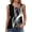 A26 Multicolor, variant on Fashion Floral Print Tank Top for Women Sleeveless Square Neck Side Button Detail Slim Fit Stretchy Soft Summer Tunic Cami Blouse