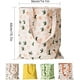 thumbnail image 3 of Bolsa de lona, 40 cm x 36 cm (amarillo limón), bolsa de compras, bolsa de compras, bolsa de mano, doble cara, lona resistente, duradera, lavable, 3 of 4