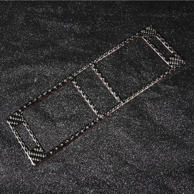 Center Console Air Conditioning Air Outlet Panel Trim, Car Interior Trim Self-adhesive Design Perfect Compatibility For Car For Vehicle