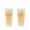 Grey, variant on Host Double-Walled Plastic Freeze Beer Glass - Freezer Gel Chiller Glass, Grey