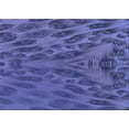 thumbnail image 1 of Ahgly Company Machine Washable Indoor Rectangle Transitional Light Slate Blue Area Rugs, 2' x 5', 1 of 7
