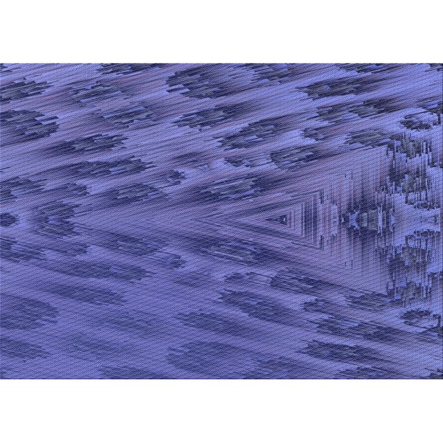 Ahgly Company Machine Washable Indoor Rectangle Transitional Light Slate Blue Area Rugs, 3' x 5'