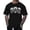 Black, variant on White T Shirts for Men Bones Watch And Hear | Printed Novelty Jackets For Men And Women T Shirts Adults Medium Plain Bulk Workout Men's Large Graphic Yellow XXL