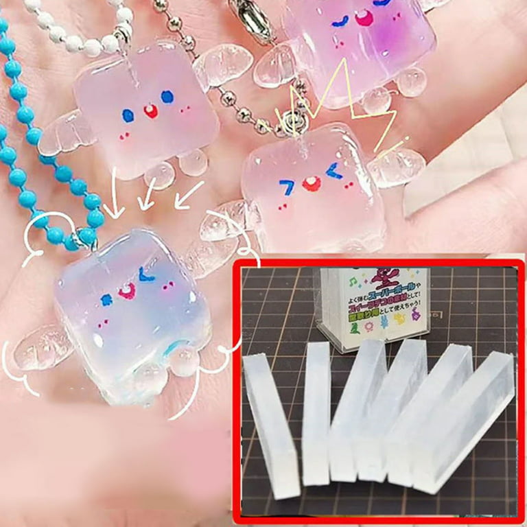 DIY Practical Multi-use Funny Moldable Plastic That Hardens for Crafts