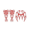 thumbnail image 1 of Flame Vinyl Decal Sticker Waterproof For Motorcycle Gas Tank Fender, 1 of 4