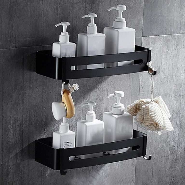 Lovehome Home Bathroom Metal Shower Storage Rack Shampoo Holder