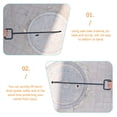 thumbnail image 3 of BESTYASH Gancho De Acero Seguro Para Levantar Tapas De Alcantarilla Con Ergonómico, 3 of 8