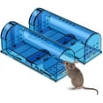 thumbnail image 1 of Trampa humana para ratones | Paquete de 2 trampas para atrapar y soltar ratones que funcionan | La mejor jaula de captura de topos pequeños para atrapar ratones en interiores/exteriores Ormromra DLM784, 1 of 6