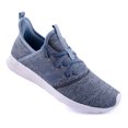 thumbnail image 1 of Tenis Adidas  Mujer CloudFoam Pure Gris B43628, 1 of 4