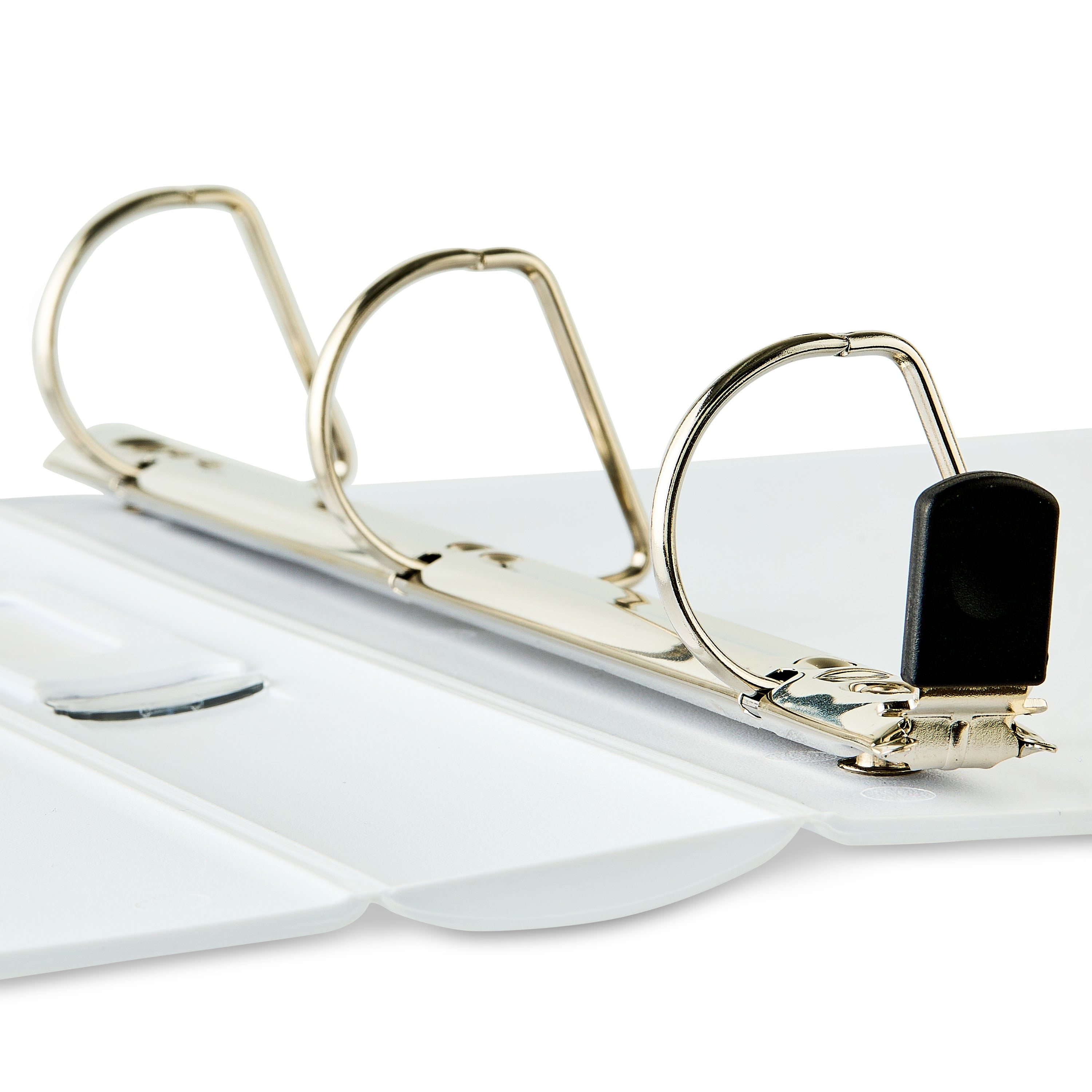 Pen+Gear Heavy Duty View 1.5" D-Ring Binder, White