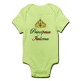 thumbnail image 1 of CafePress - Principessa Italiana (Italian Princess) Infant Bod - Baby Light Bodysuit, 1 of 1