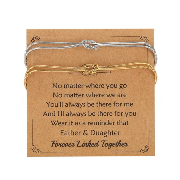 Pulseras SOPIFY Knot Matching para parejas madre/padre