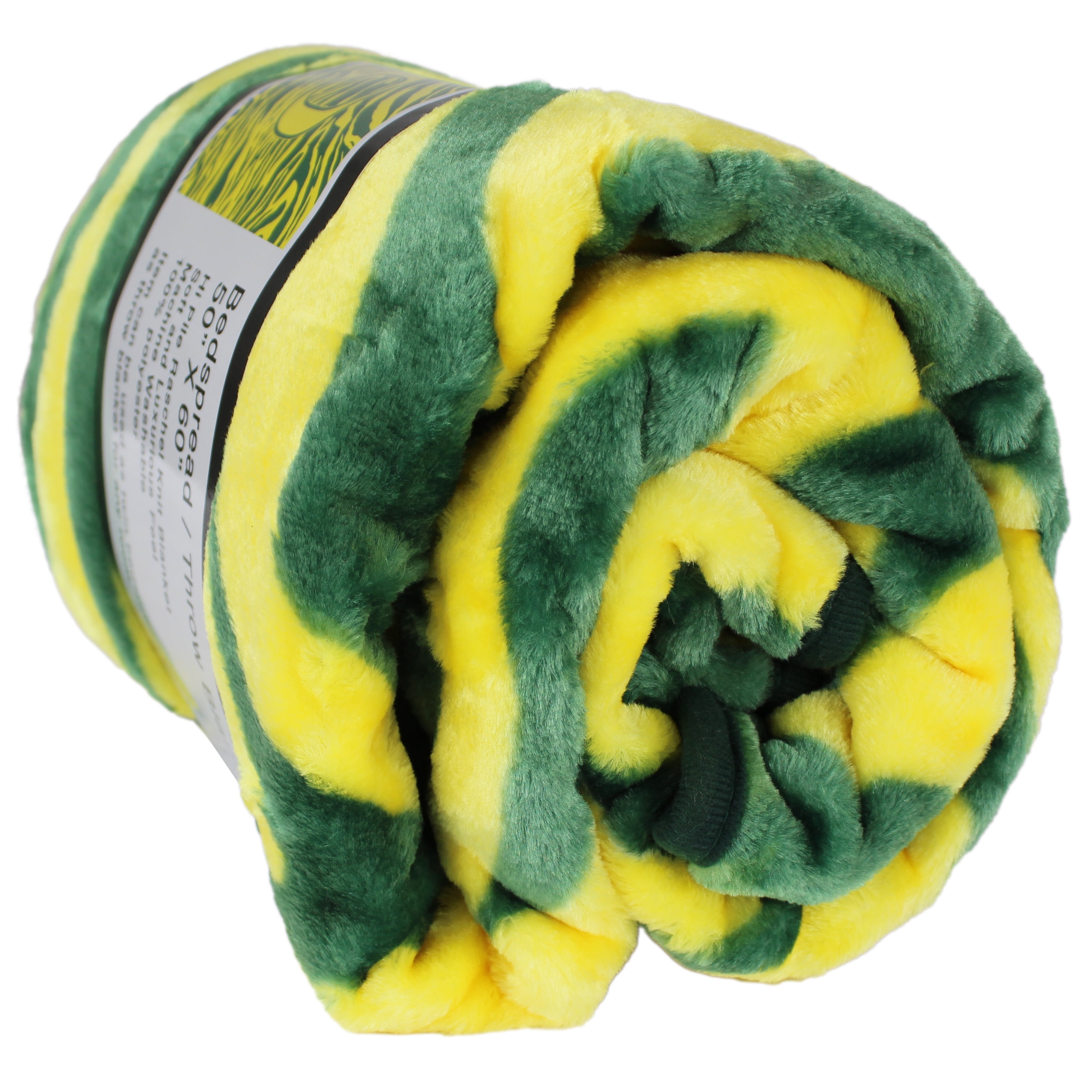 College Covers Everything Comfy Oregon Ducks Soft Raschel Throw Blanket, 60" x 50"