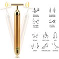 thumbnail image 4 of Palo de oro de 24K palo de masaje facial palo de belleza eléctrico palo de cara Ndcxsfigh Nuevos Originales, 4 of 8