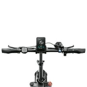 G-FORCE Electric Bike for Adults,1300W Peak Motor 28MPH Max Speed,48V 13AH Battery, Full Suspension,20*4.0 Fat Tire Foldable Ebike